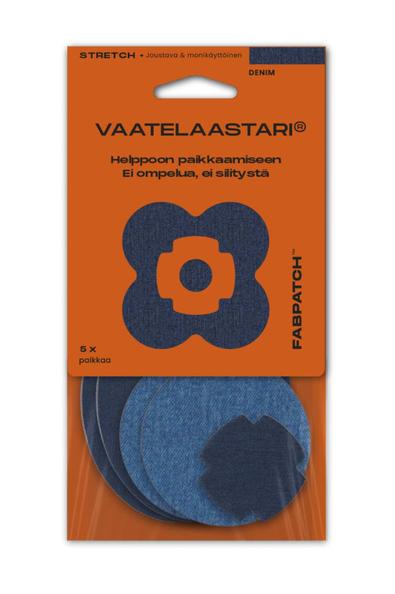 VAATELAASTARI DENIM sininen